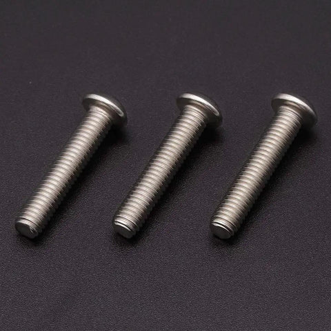 Three Top Shelf 50 Pack Of 10 32 By 3 4 Inch Hex Socket Button Head Cap Screws Built From Heavy Duty 304 Stainless Steel