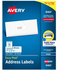 Premium Printable Address Labels For Mailing And Shipping Projects That Slide Through Your Printer With No Sweat Featuring Smooth Feed Tech One By Two Point Five Eight Inches Customizable White Stickers Three Thousand Count.