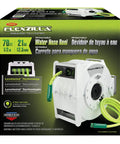 Heavy Duty Retractable Water Hose Reel With Half Inch By Seventy Feet Hose Auto Rewind Latching Length Control Or Free Run Seven Position Swivel Bracket Locks At 135 Degrees Durable Garden Essential For Quick Yard Watering Beast Yard Favorite
