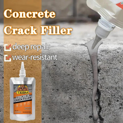 High Caliber Concrete Crack Filler And Quick Set Cement Sealant Waterproof Outdoor Caulk For Driveways filling a crack in concrete.