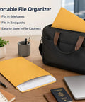 10x13 Inch Kraft Mailing Envelopes With Gummed Seal Closure 28lb Heavyweight Manila Catalog Envelopes on office desk