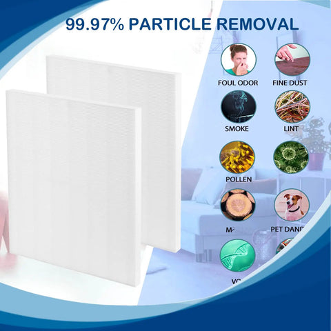 Size 21 Replacement Filter A 4 Fits 115115 Series Easy Install Durable Cartridge with 99.97% particle removal features