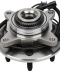 Front Wheel Hub And Bearing Assembly For Ford F-150 Heritage 2004 2005 4WD 6 Lug With ABS Sensor Replacement Hub Bearing OE Style