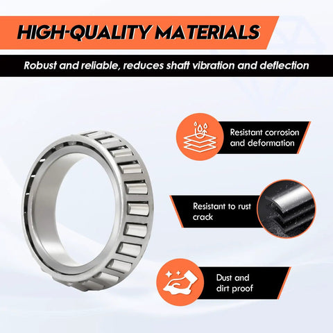 Upgraded Fork Headset Bearing Kit For Light Bee X S Sur Ron Electric Dirt Bike, tapered roller bearing, heavy duty, anti-corrosion