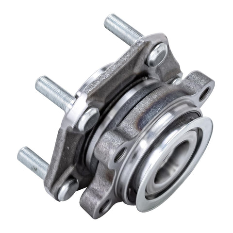 Pair Front Wheel Bearing And Hub Assembly For Nissan Sentra 2013 To 2019 Leaf 2013 To 2017 NV200 2013 To 2021 Chevy City Express