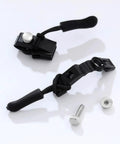 Zipper Repair Kit With 3 Different Sizes Replacement Zipper Heads And Quick Install Detachable Pulls No Sewing Needed Universal Fit