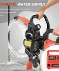 Get Ready To Smash Through Concrete With This Badass 16 Inch Electric Ring Saw with automatic water supply for dust-free cutting.