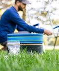 Revamp Your Worn Out Lawn Chairs With This Heavy Duty Replacement Webbing Kit Featuring UV Resistant Polypropylene Straps for chair repair.
