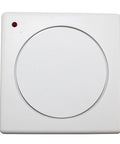 Ultrasonic Occupancy Sensor For Lighting And HVAC Control, 2000 Sq Ft Coverage, 360 Degree Detection, White Finish, Model W-2000H, Easy Install Energy Saving Motion Sensor For Home, Office, And Commercial Spaces, white wall unit