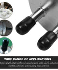 Vacuum Cap Kit For Car Repairs With 105 Piece Rubber Hose End Caps In Assorted Sizes on metal tubes