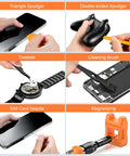 Tools from 117 In 1 Precision Screwdriver Set With Torx Triwing Bits, ideal for MacBook, laptop, PC, RC toys, PS5, Xbox, iPhone, electronics.