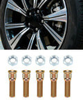 Upgrade Your Ride With Heavy Duty 1/2 Inch 20 Fine Thread Wheel Studs And Lug Nuts Kit For Most Cars Ensuring Secure Fastening And Superior Grip That Keeps Your Wheels Locked Down Tight So You Can Cruise With Total Confidence Without Worrying About. 5-stud wheel kit with lug nuts