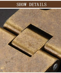 Close-up of Two Pack Hidden Flap Folding Hinges For Cabinets And Doors, Thick Zinc Alloy Construction, Concealed Support Screws
