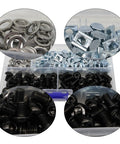 All In One Aluminum 2020 T Slot Hardware Set With M6x8 And M6x10 Screws M6 Nuts And Washers For 2020 2040 20 Series Extrusions DIY Friendly