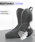 Breathable and removable interior lining of Pro Grade High Performance Inline Skates For Adults And Teens Versatile Speed Skating