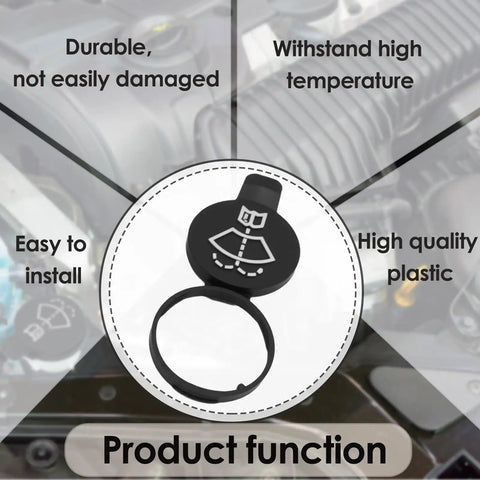 Windshield Washer Reservoir Cap For GMC Chevrolet Buick Cadillac Saab Durable PC Material OEM 12767700 13227300