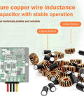 24V To 12V DC Power Converter showing internal components like capacitors and inductors for heavy duty use