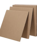 12 Pack Corrugated Paper Moving Box Filler Sheets With Sturdy Construction And Waste Reducing Design displayed in stacked arrangement