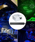 Lit Twinkle 10W RGBW Fiber Optic Starlight Lights With 450 Strands Meteor Shooting Star Effects in car and home ceilings
