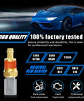 5149077AB Engine Coolant Temperature Sensor Replacement with copper housing, designed for Jeep and Dodge vehicles.
