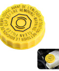 Brake Fluid Cap Replacement for Jeep Wrangler 2001-2017 Dodge Journey 2009-2020 Cherokee 2014-2020 Compass Master Cylinder Reservoir Cap OEM 4683656AB