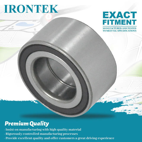 Front Wheel Hub Bearing Kit Fits Dodge Caliber 2007 2012 Jeep Compass 2007 2017 Jeep Patriot 2007 2017 Mitsubishi Outlander 2007 2018 Lancer 2008 2013 Outlander Sport 2011 2018 2 Piece Set Budget Friendly High Quality Wheel Bearings Replacement Easy