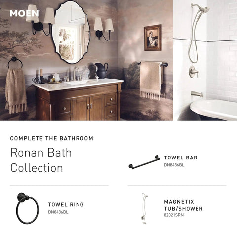 Modern Single Handle Tub And Shower Valve Set With Magnetix Snap Docking And Square Handheld Rain Shower Sprayer In Spot Resist Brushed Nickel For Slick No Fuss Daily Refresh