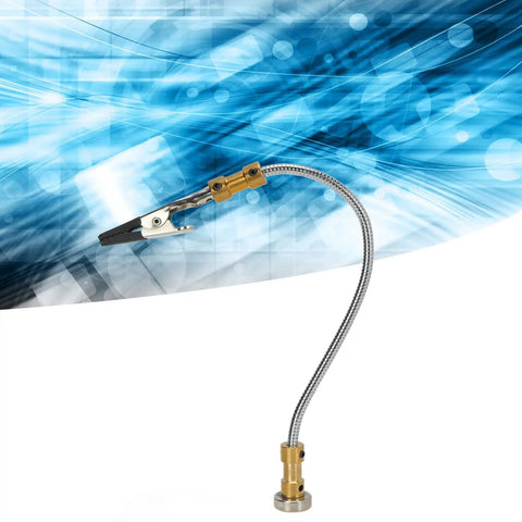 Handy Soldering Helping Hands With Magnetic Base Adjustable Third Hand Tool for Electronics Repair; alloy steel clamp