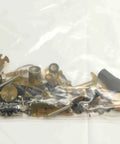 Top Shelf Bulk Lot Of Precision Dial Test Indicator Spare Parts And Hardware Kit For Industrial Mechanics Featuring Metric And Imperial Gauge Sets in a clear bag.