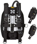 Zen Deluxe Single Tank Scuba BCD With Narrow Zen Wing for Superior Buoyancy Control, large stainless backplate, no weight pockets