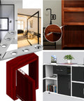 Heavy Duty Ball Bearing Door Hinges 4 Pack 360 Degree Swinging Hinge For Doors Stainless Steel Quiet Close Weatherproof Furniture Hardware Accessories Rounded Corner Design on cabinet and door