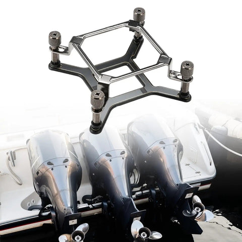 Water Cooling Mounting Bracket Kit For PC Heatsinks And Radiators with metal construction, screws visible