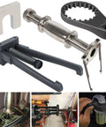 Three Piece Outboard Bearing Carrier Puller Set With Fuel Filter Water Separator Wrench for marine engines