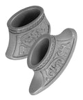 Two Piece Knife Bolsters And Finger Guard Kit For DIY Knife Making And Safe Handle Construction Ideal For Custom Knives