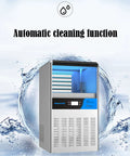 Portable Countertop Nugget Ice Maker For Home Kitchen Self Cleaning Ultra Quiet delivers chewable ice fast with automatic cleaning.