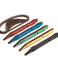 Sanding Detailer Kit With 5 Color Coded Sticks And 2 Extra Replacement Belts Per Stick In 120 240 320 400 600 Grit