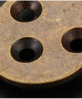 Super Slick Heavy Duty Concealed Hinges Smooth Flip Top Table Hardware Thick Zinc Alloy Cabinet Struts close-up detail.
