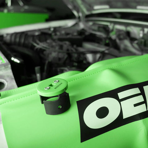 Adjustable Oil Filter Wrench For Three And One Eighth To Three And Seven Eighth Inch Filters, placed on car engine