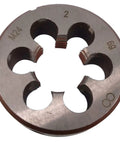 M24 X 2mm Tap And Die Set HSS Pro Grade Taper And Plug Tap And Die With Metric Right Hand Threads metal die component close-up