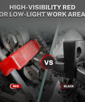 Comparison of 3.6L Pentastar Timing Tool Kit with red and black cam phaser locking tools for VVT engines.