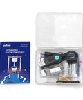 Ultrasonic Levitation Soldering Kit For Beginners A Hands On STEM Electronics DIY Practice Set contents and manual on display
