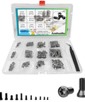 Top Shelf Torx Screw Set 240 Piece Kit with T6 T8 T15 T20 fasteners in a clear organizer. Grade 12.9 alloy steel screws.