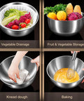 Kickass Electric Salad Spinner With Slick Usb Rechargeable Motor Stainless Steel Bowl For Crispy Greens And Fresh Fruit Hassle Free Cordless Kitchen Game Changer You Will Love, showcasing multiple uses.