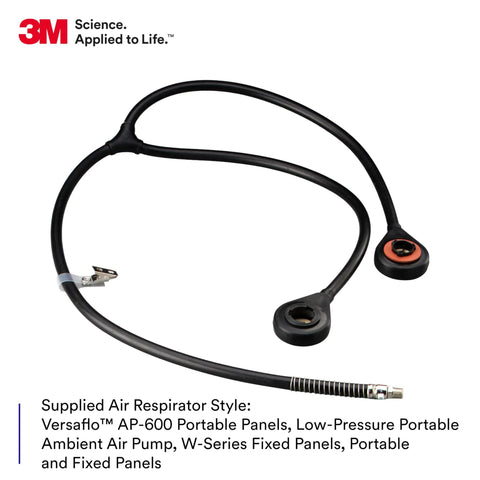 Dual Airline Back Mounted Breathing Tube For Supplied Air Respirator System SA 2600 37001 AAD Industrial Use