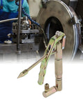 Pneumatic Grease Gun With 360 Degree Rotation And High Pressure Lubrication Capability on industrial machine