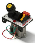 Proportional Control Valve With PTO Switch For Dump Truck Tipper Hydraulic System, 3-Position Self-Locking Middle Stop For Precise, Smooth Descent Control And Easy Unloading, Includes Automatic PTO Disengagement.