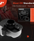 Fuel Vapor Leak Detection Pump Replacement Direct Fit for Jeep Cherokee, Compass, Renegade displayed in packaging
