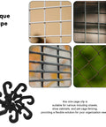 Wire Cage Door Clips For Pet Crates And Animal Gates Sturdy Latches And Quick Installation 40 Pack Cat Cage Door Clamps