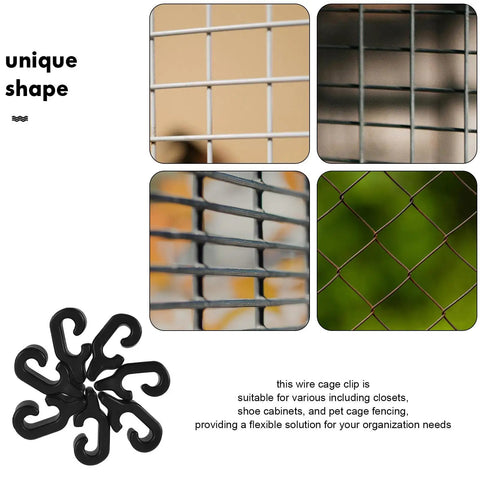 Wire Cage Door Clips For Pet Crates And Animal Gates Sturdy Latches And Quick Installation 40 Pack Cat Cage Door Clamps