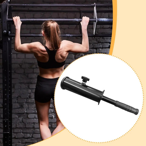 Heavy Duty Weight Attachment Handle For Home Gym Built From Carbon Steel And Rubber Ideal For Deadlifts And Full Body Workouts